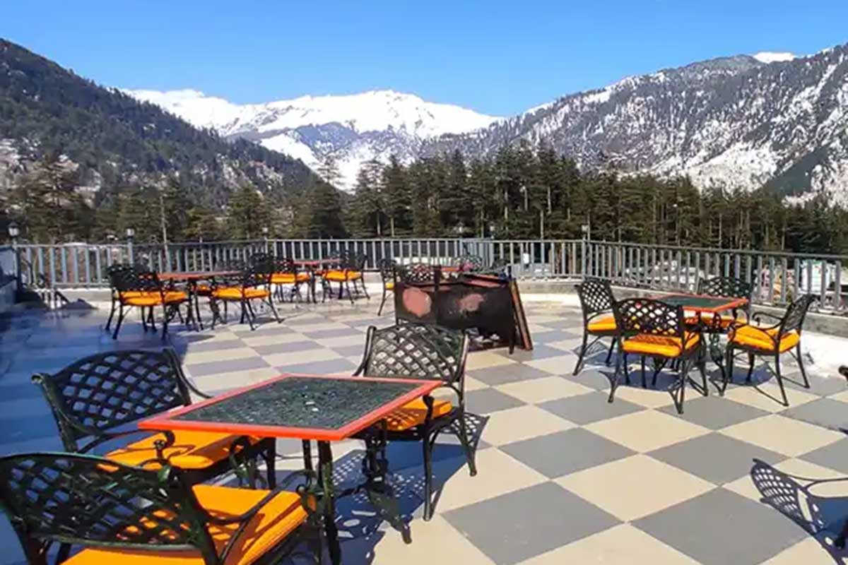 Rooftop Restaurant