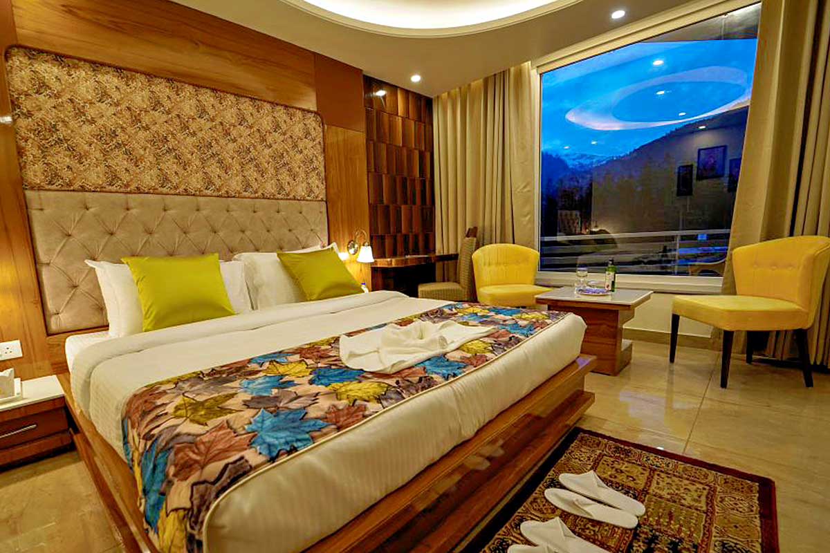Luxury resort welcome lounge