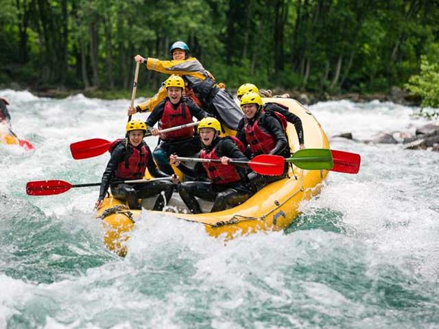 White Water Rafting