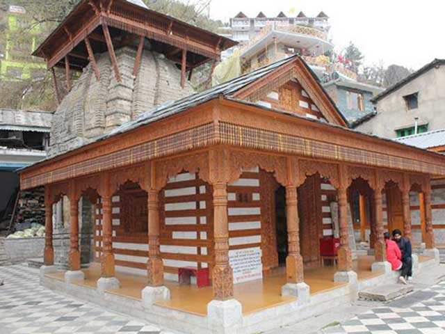 Vashist Hot Water Spring